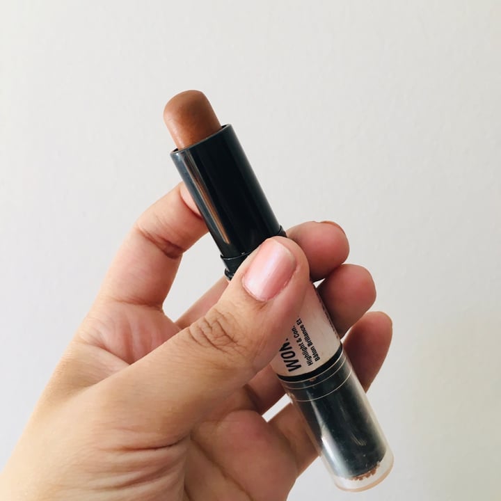 photo of NYX Cosmetics Wonder stick shared by @sofiporti on  31 Oct 2020 - review