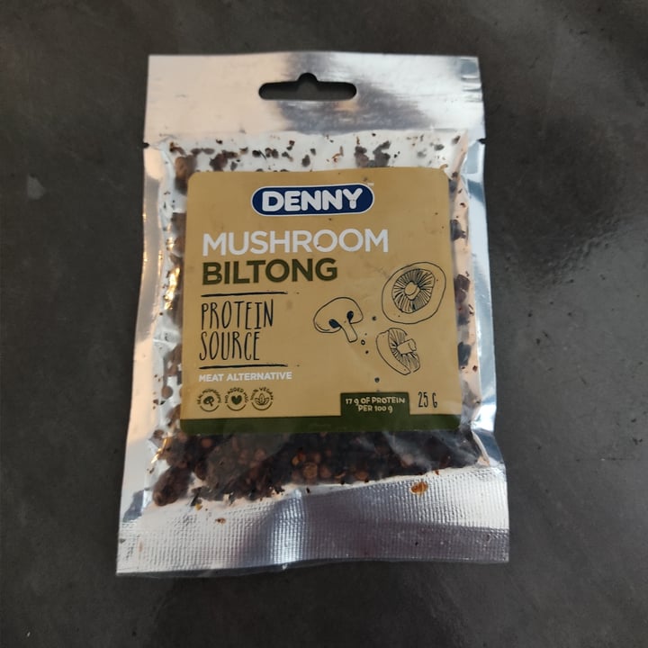 photo of Denny Mushroom biltong shared by @anxietea on  09 Oct 2021 - review