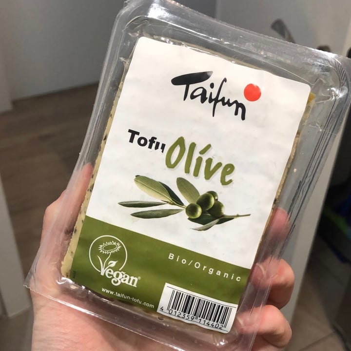 photo of Taifun Tofu Olíve shared by @juditmaldonado on  21 May 2021 - review