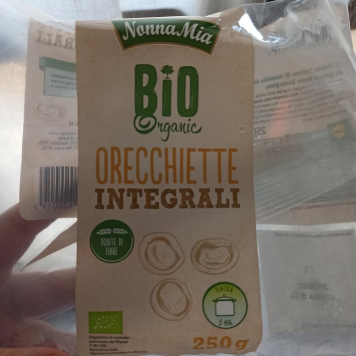 photo of Nonna mia Orecchiette integrali shared by @camillavergani on  07 Apr 2022 - review