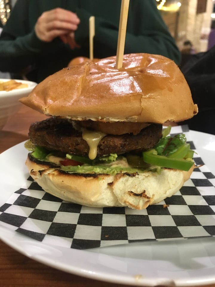 photo of The Very Good Butchers Smokin’ Burger shared by @jenee on  17 Feb 2019 - review