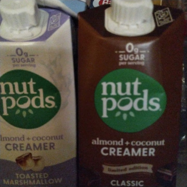 photo of nutpods Almond + Coconut Caramel Creamer shared by @rachelbevegan on  26 Jun 2021 - review