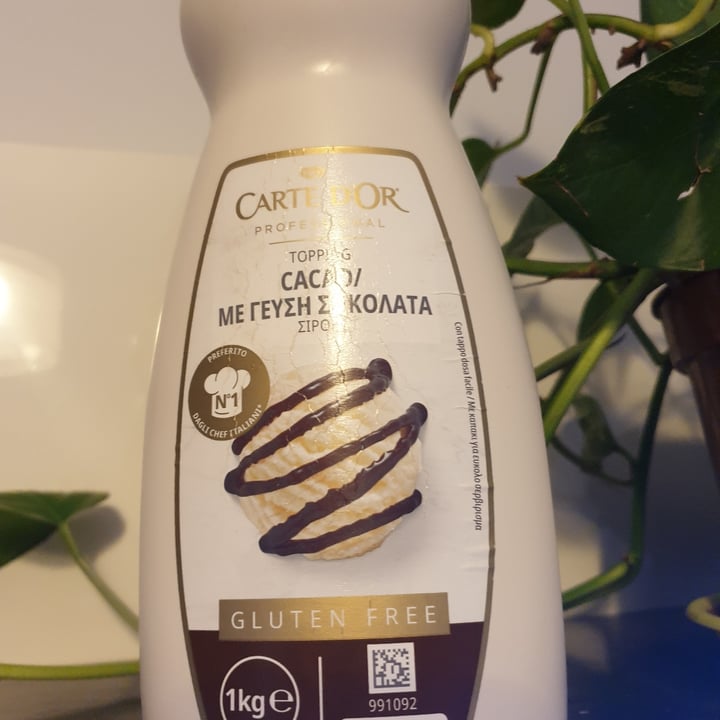 review photo of Carte d'or Topping Al Cacao shared by @simosimofree on 02 Apr 2022 - review