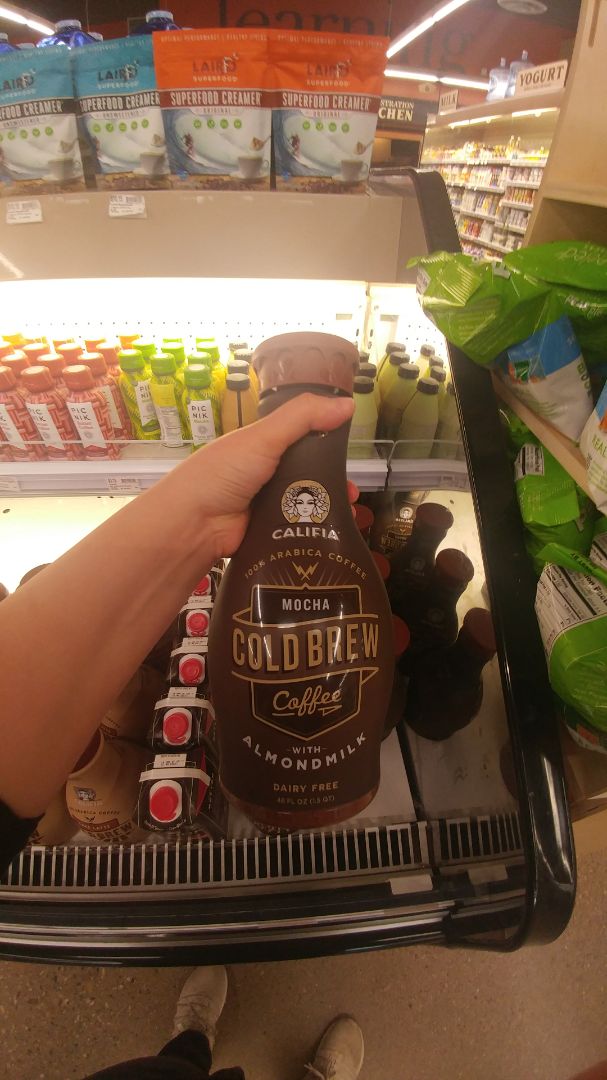 review photo of Califia Farms Mocha Cold Brew Coffee shared by @eli90 on 29 Jun 2019 - review