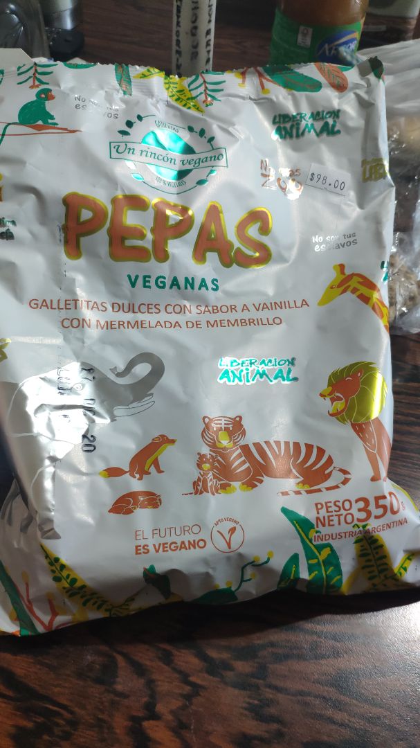 review photo of Un Rinc贸n Vegano Pepas Galletitas Dulces con Sabor a Vainilla con Mermelada de Membrillo shared by @ayemartinez on 16 Feb 2020 - review