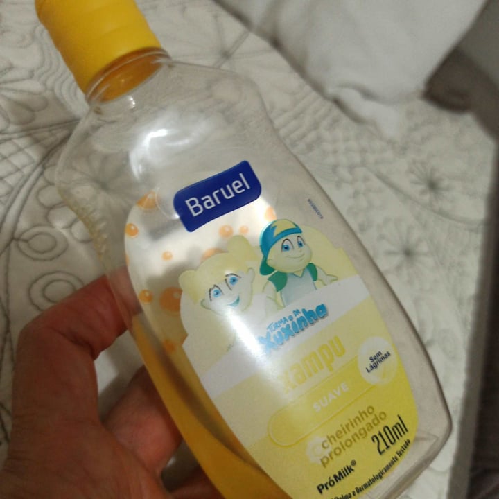photo of Baruel shampoo xuxinha shared by @terezinhacedran on  30 Apr 2022 - review