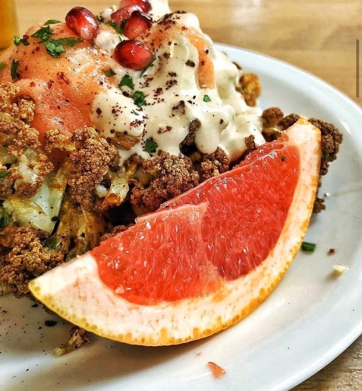 review photo of Mana Mana Psychelic Cauliflower shared by @oliviagjimenez on 06 Apr 2020 - review