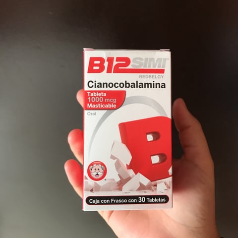 Vitamina b12/ B12 simi