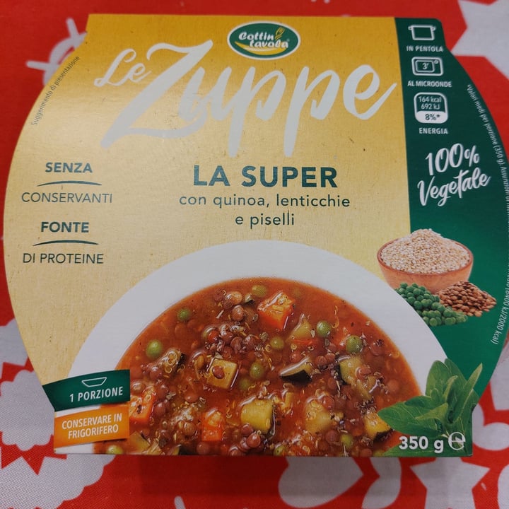 photo of Cottintavola Le zuppe “la super” shared by @ilaparadise on  18 Mar 2022 - review