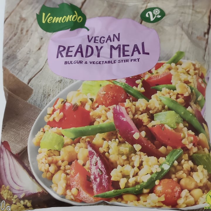 photo of Vemondo Bulgur and vegetable Stir fry vegetarian ready meal shared by @esperanzafumilla on  04 Apr 2022 - review