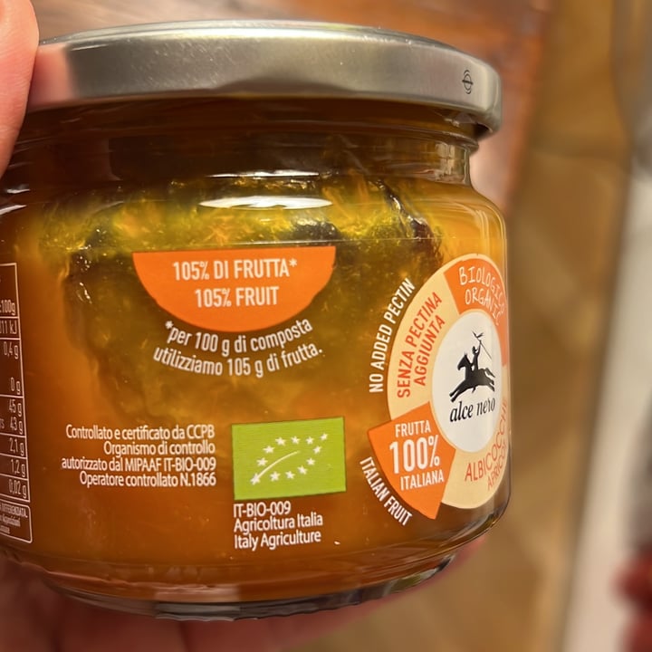 review photo of Alce Nero Marmellata di albicocche shared by @giordy on 23 Jun 2022 - review