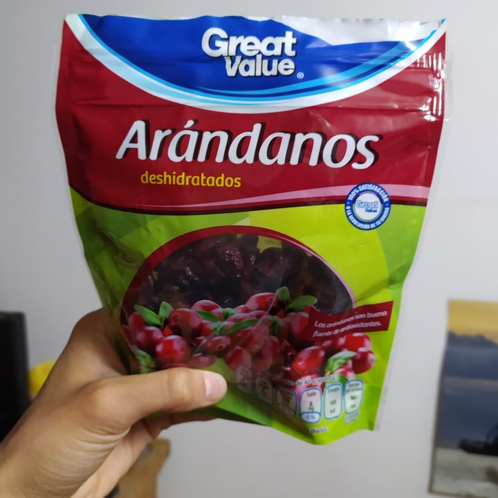 photo of Great Value  Arándanos shared by @olafasolecabra on  08 May 2020 - review