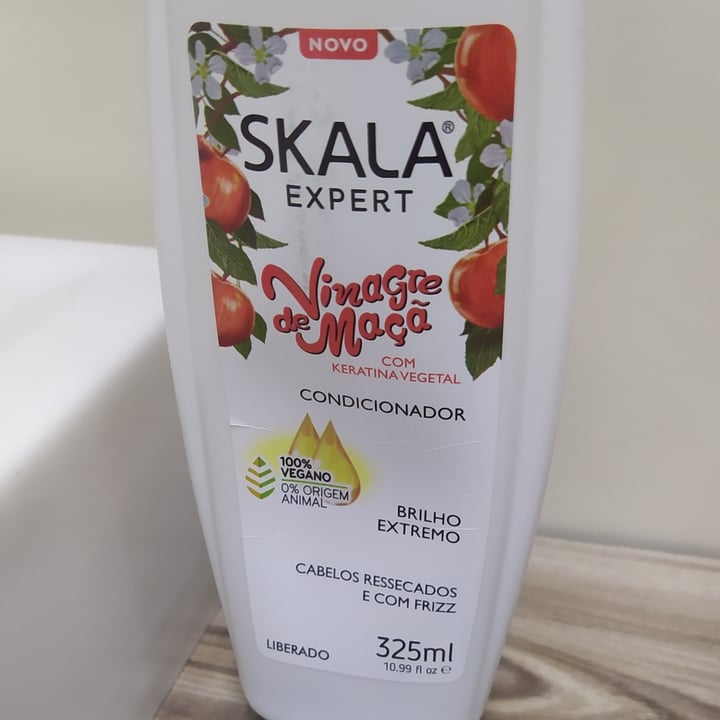 review photo of Skala Condicionador com vinagre de maçã shared by @juciane on 01 May 2022 - review