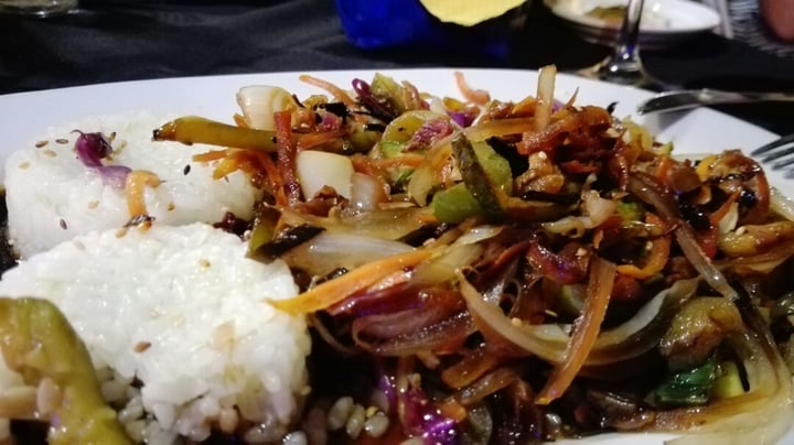 photo of El Drugstore Vegetales Salteados En Salsa De Soja Y Arroz shared by @santiagobozzone on  13 Mar 2020 - review