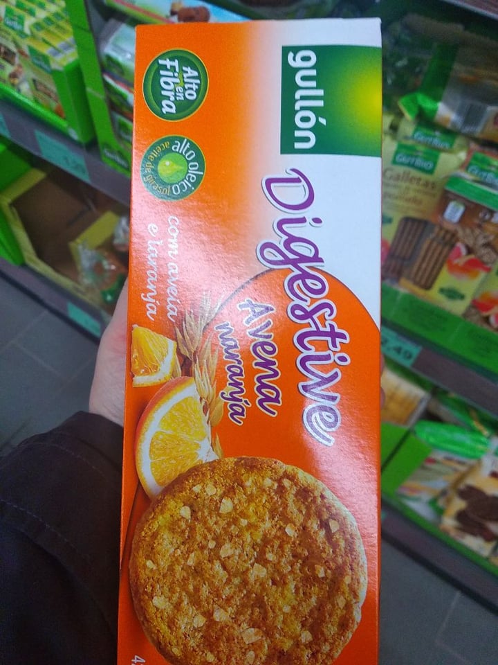 review photo of Gullón Digestive Avena y Naranja shared by @misi on 12 Mar 2020 - review