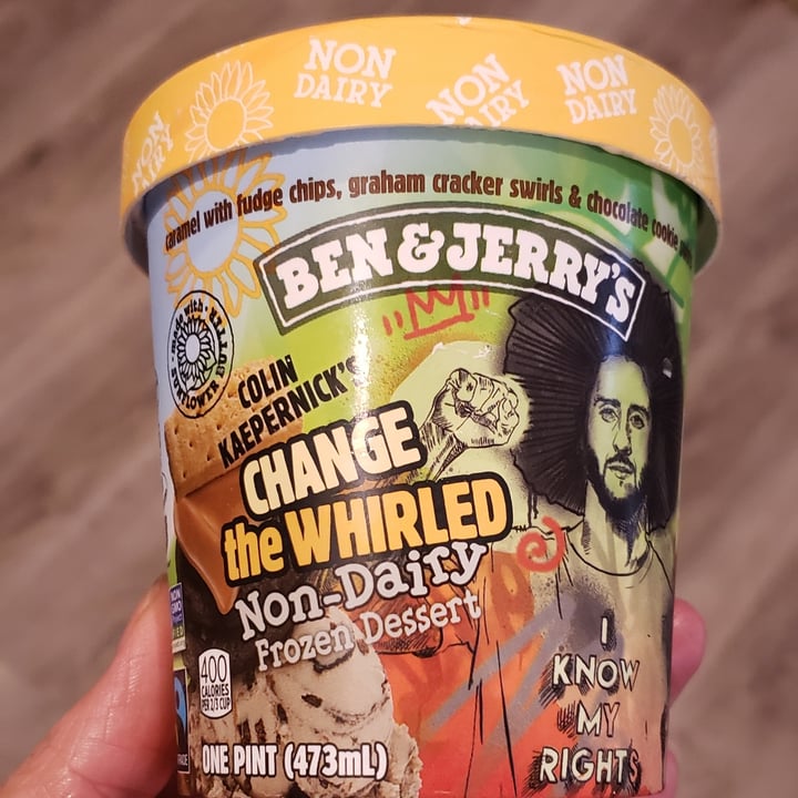 photo of Ben & Jerry's Change the Whirled shared by @ambularfortheanimals on  15 Mar 2022 - review