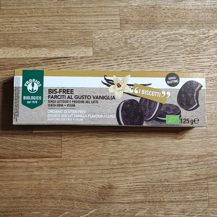 review photo of Probios Bis-free Farciti al gusto vaniglia shared by @valerycarrie on 09 Oct 2022 - review
