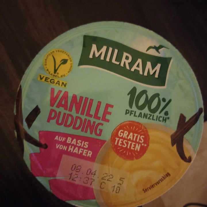 photo of Milram Vanillepudding shared by @soracat on  27 Mar 2022 - review