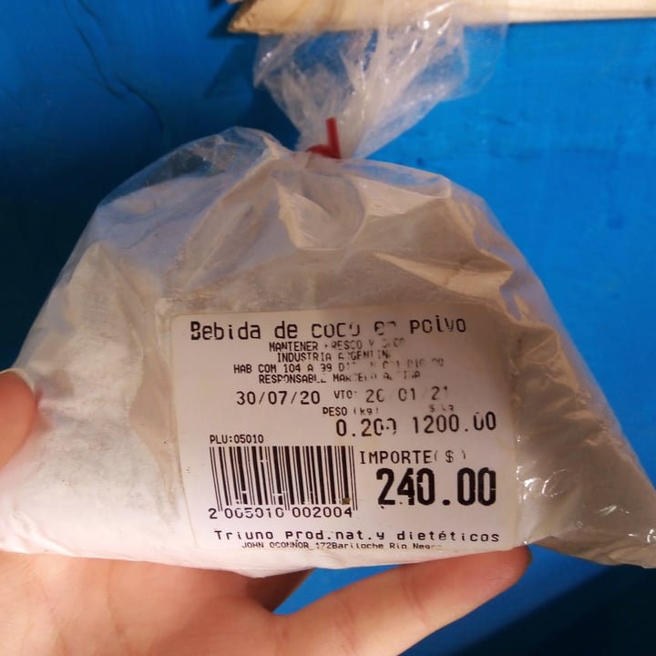 review photo of Dietética Bs As Argentina Leche de coco en polvo shared by @mmaarrttiinnaa on 12 Aug 2020 - review