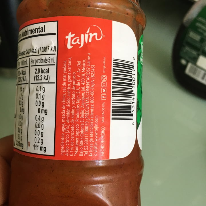 photo of Tajin Salsa picante alimonada shared by @coralgzz on  30 Sep 2021 - review
