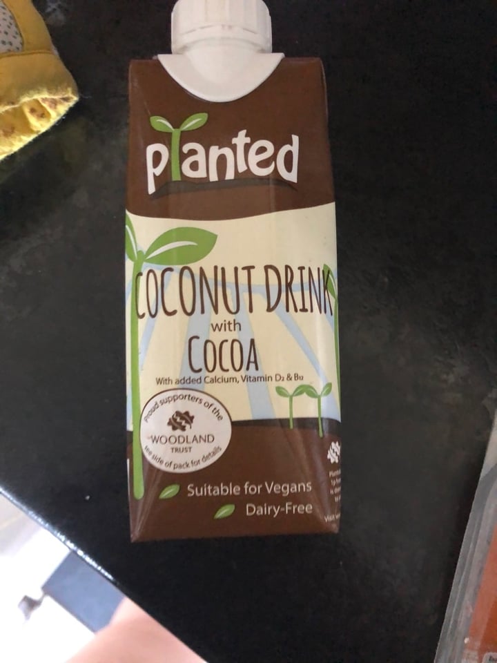 review photo of Planted Coconut Drink With Cocoa shared by @brionygoy on 15 Jan 2020 - review