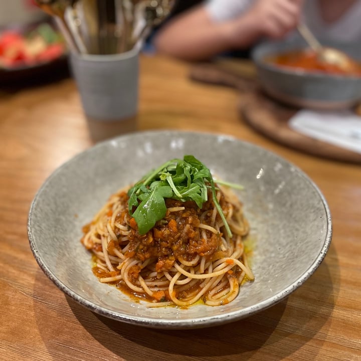 photo of Genius Central Singapore Genius Bolognese Pasta shared by @applepancakes on  02 Jan 2021 - review