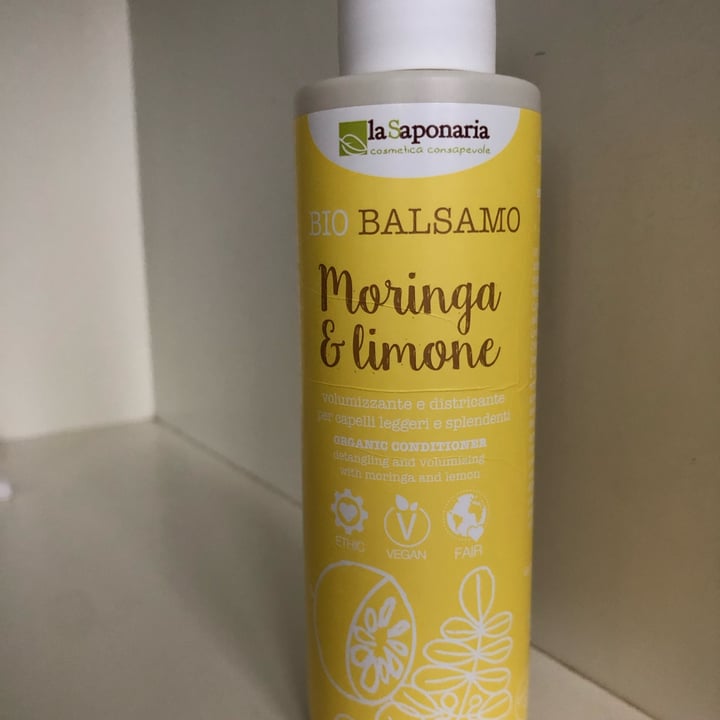 review photo of La Saponaria Balsamo Moringa & Limone shared by @clarettamv on 04 Aug 2022 - review