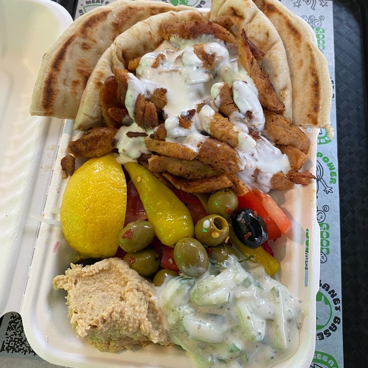 photo of What The Pitta Camden Meze Box shared by @laurensplate on  20 Nov 2022 - review