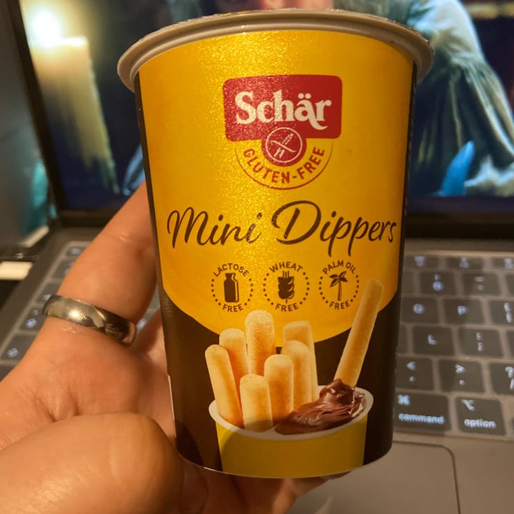 photo of Schär Mini dippers shared by @thediabeticvegan on  08 Jun 2021 - review