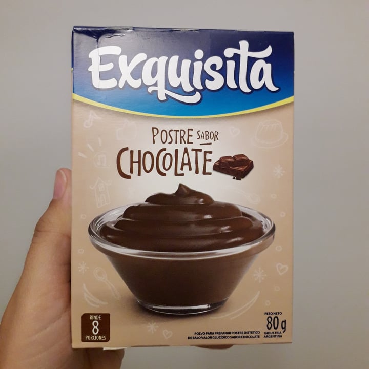 photo of Exquisita Postre De Chocolate shared by @mel10h on  08 Sep 2020 - review