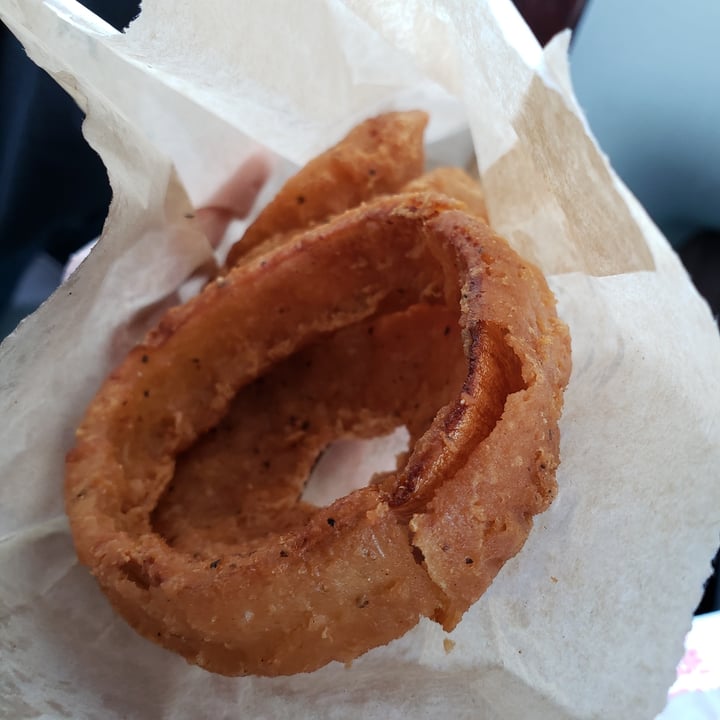 photo of Odd Burger Onion Rings shared by @tbrown on  03 Oct 2021 - review