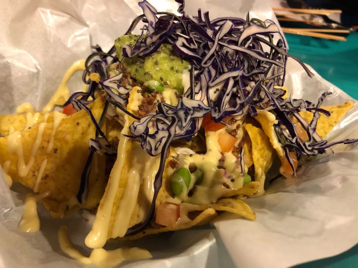 photo of Well Dressed Salad Bar Cheesy Nachos with Smoked Soy shared by @biapol on  21 Apr 2019 - review
