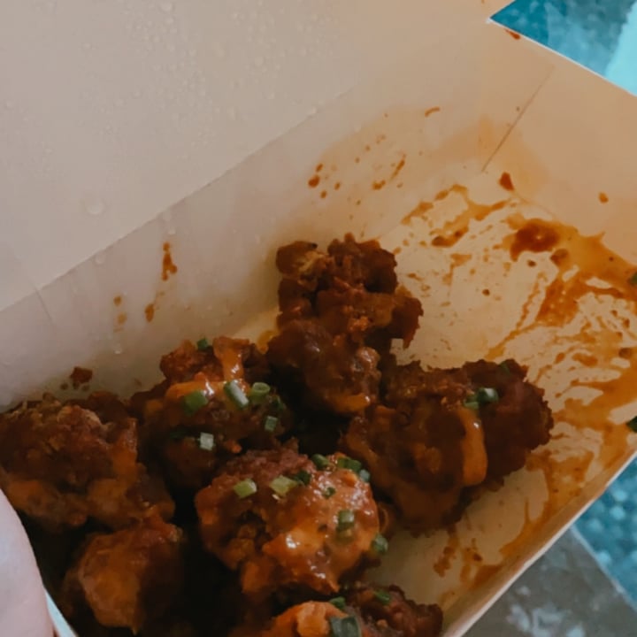 photo of KYND COMMUNITY BBQ Cauliflower Wings shared by @andreaap on  03 Jul 2021 - review