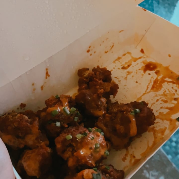 review photo of KYND COMMUNITY BBQ Cauliflower Wings shared by @andreaap on 03 Jul 2021 - review