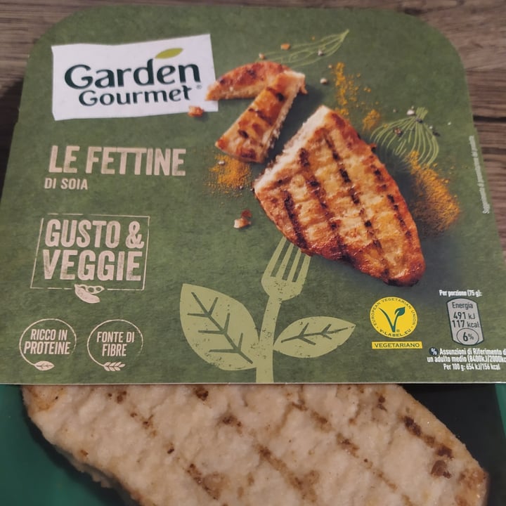 photo of Garden Gourmet le fettine di soia shared by @giuliawood on  19 Nov 2022 - review