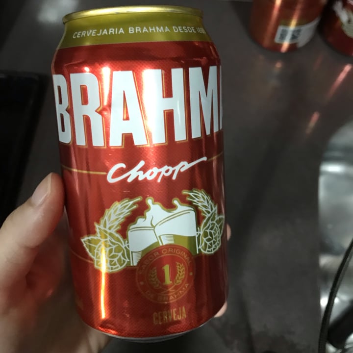 photo of Brahma Cerveza Brahma Chopp American Adjunct Lager rubia botella 1L shared by @barrezende on  07 Dec 2021 - review