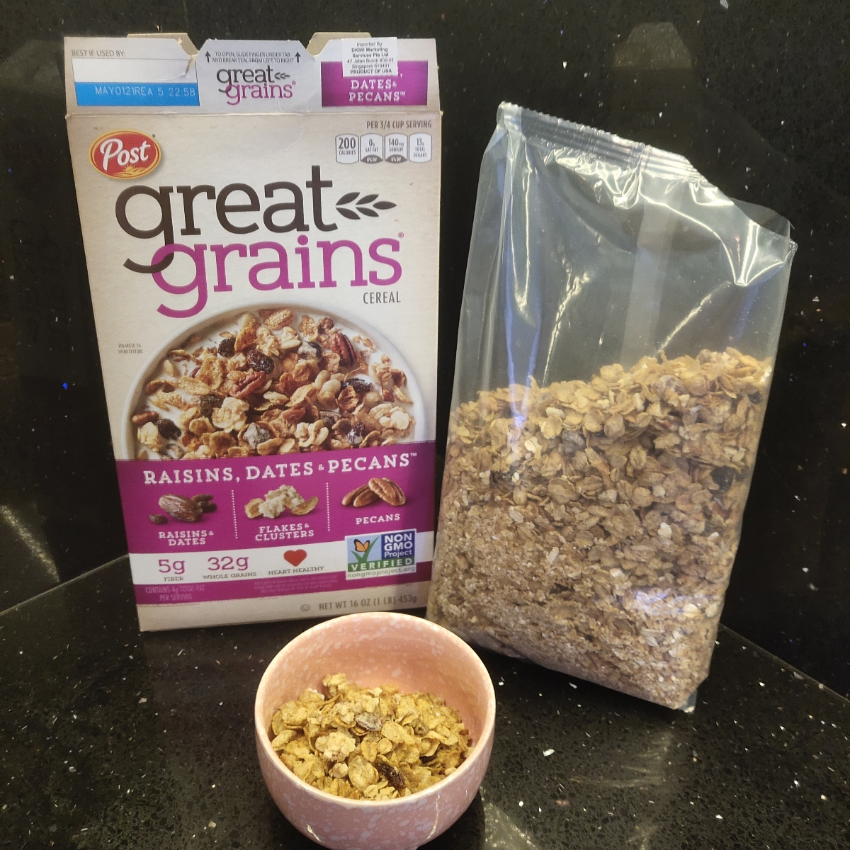 Great Grains Raisin Dates Pecan Great Grains Cereal Reviews abillion