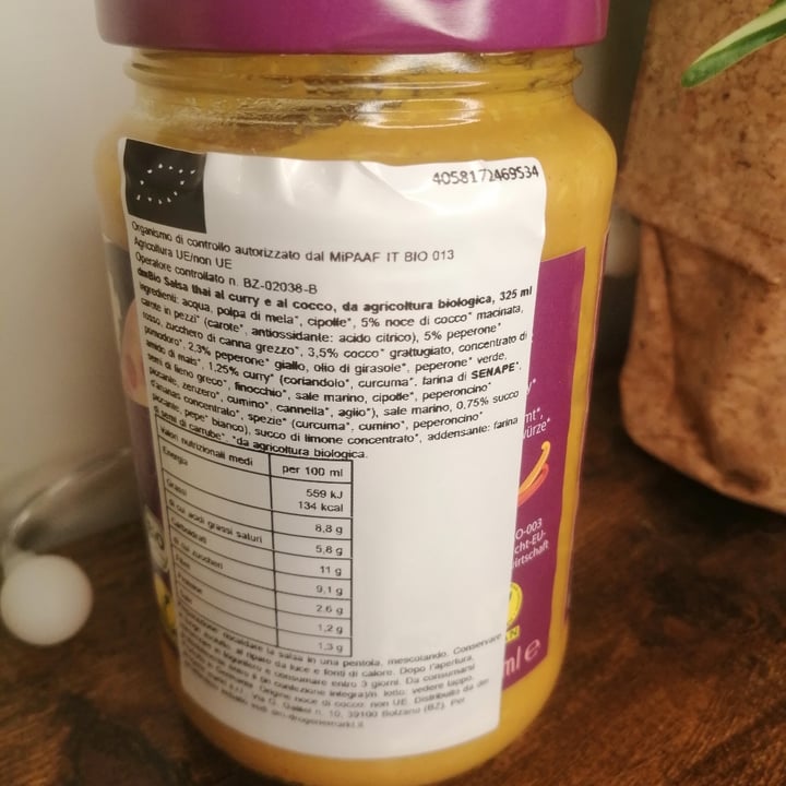 photo of dmBio Thai Curry Sauce shared by @irene80 on  02 May 2022 - review