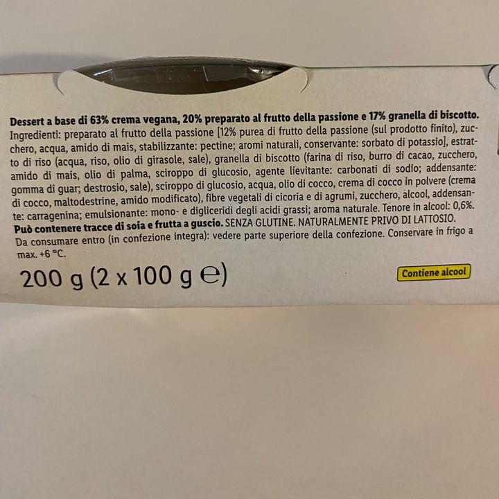 review photo of Vemondo Cheesecake Al Frutto Della Passione shared by @sarabagnara on 06 Aug 2022 - review