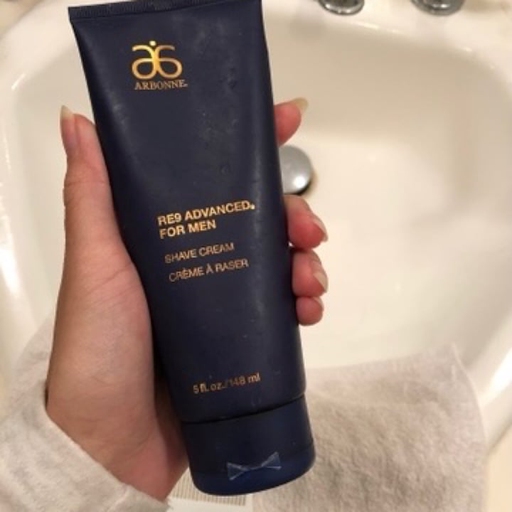 photo of Arbonne Shave Cream shared by @aames on  01 May 2020 - review