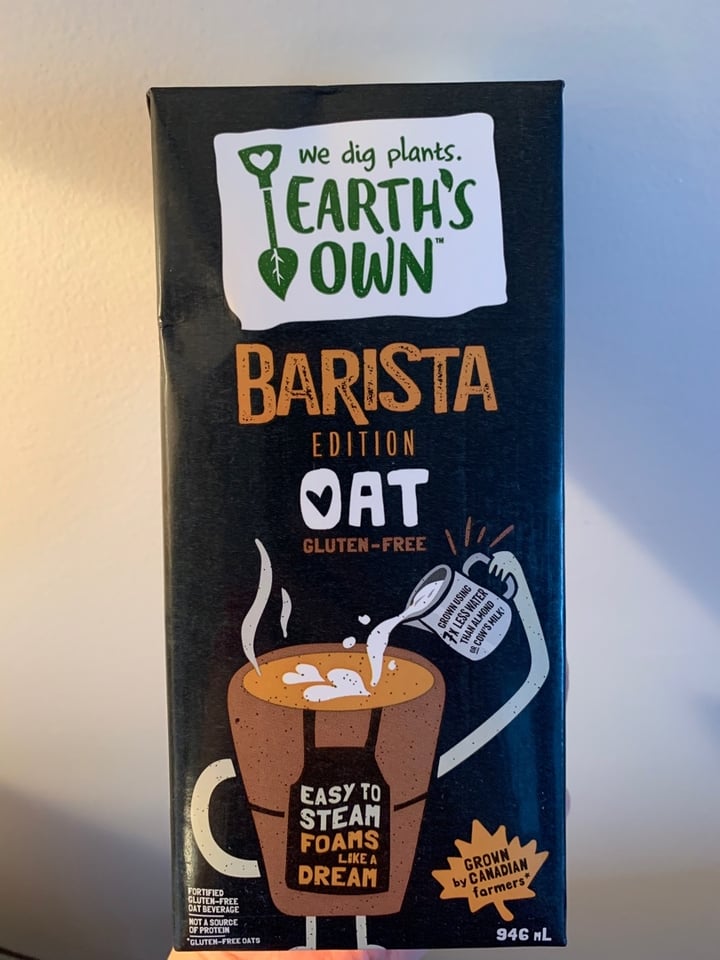 review photo of Earth's Own Barista Edition Oat Milk shared by @homeisnorth on 28 Apr 2020 - review