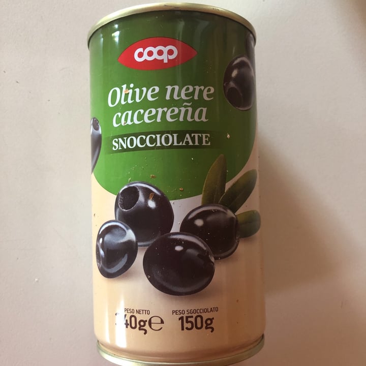 photo of Coop Olive nere snocciolate shared by @santuariocapra on  30 Aug 2021 - review