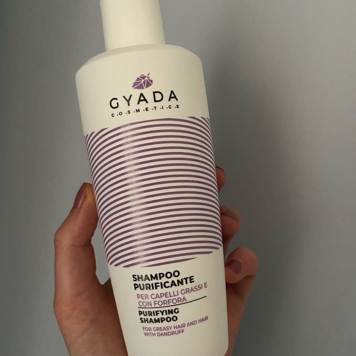 review photo of Gyada Cosmetics Shampoo Purificante shared by @giorgiaclem on 17 Mar 2022 - review