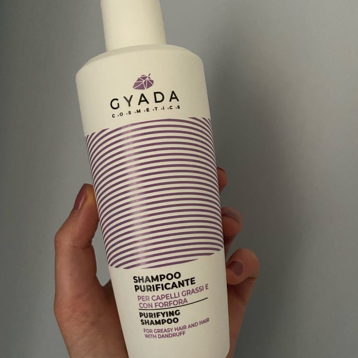 photo of Gyada Cosmetics Shampoo Purificante shared by @giorgiaclem on  17 Mar 2022 - review