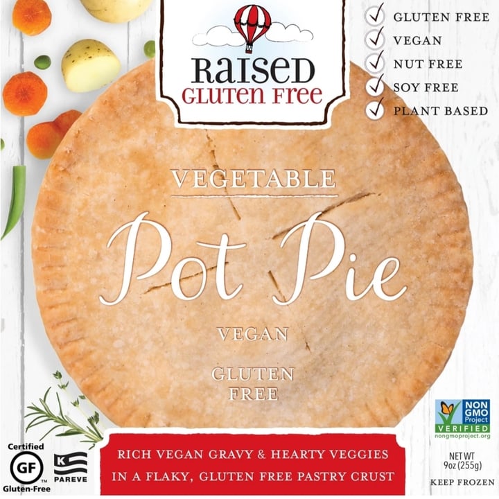 review photo of Raised gluten free Vegetable Pot Pie shared by @blake23634 on 15 May 2022 - review