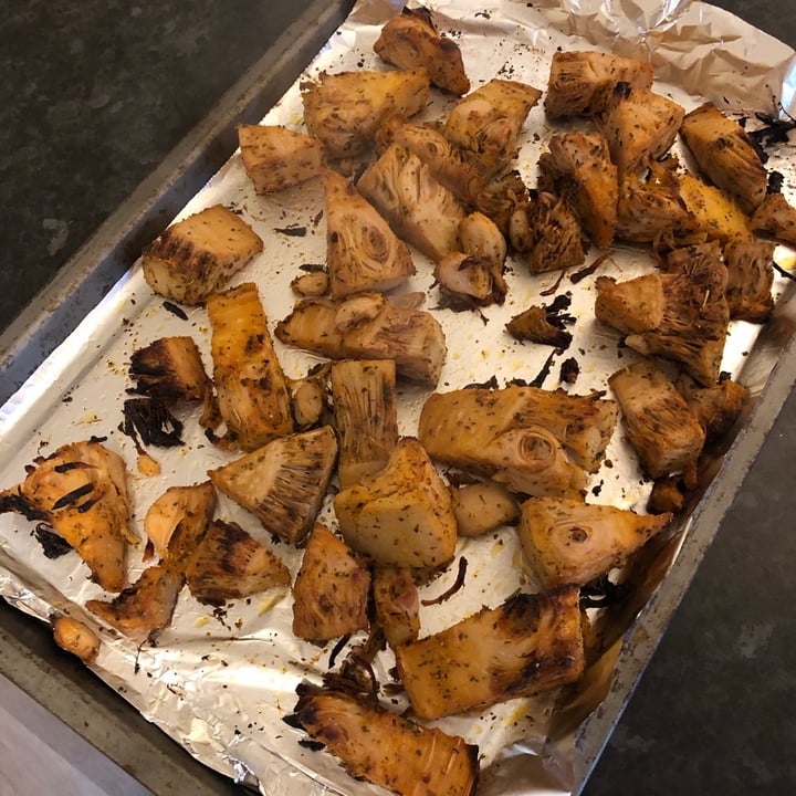 review photo of Tesco Tesco Jackfruit in water shared by @jamesallnutt on 04 Oct 2020 - review