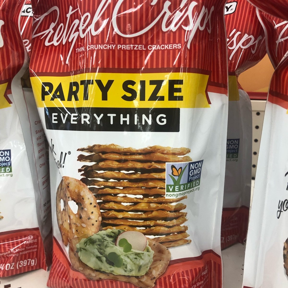 Pretzel crisps Original Reviews abillion