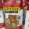 Pretzel crisps