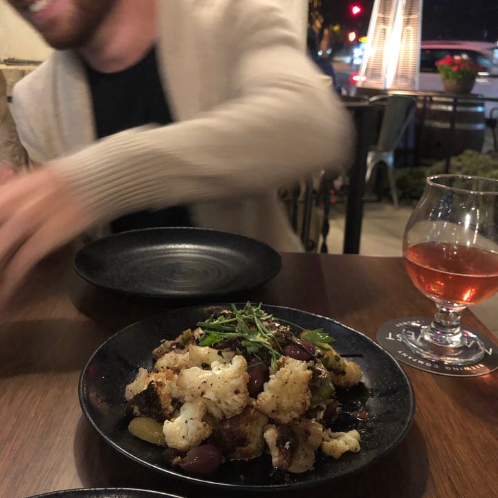 photo of Corner Tap Beer Bar and Eatery cauliflower shared by @bellaf on  27 Sep 2021 - review