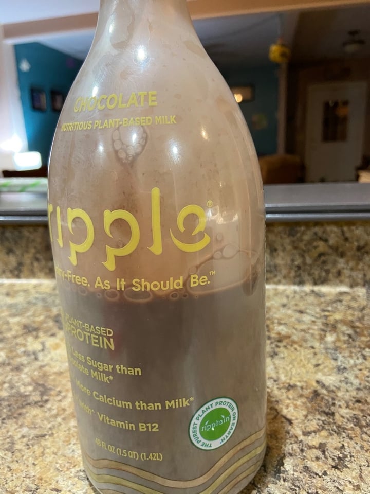 photo of Ripple Foods On-the-Go Chocolate Milk shared by @shannadae on  13 Feb 2020 - review